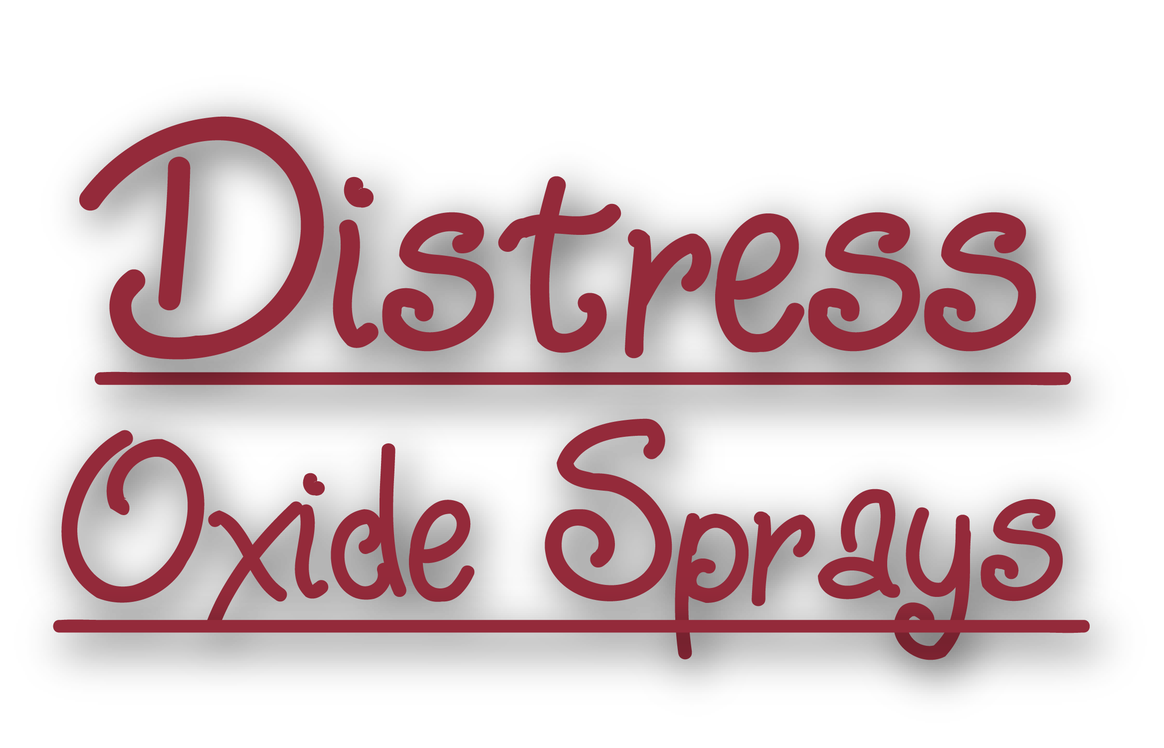 Distress Oxide Spray